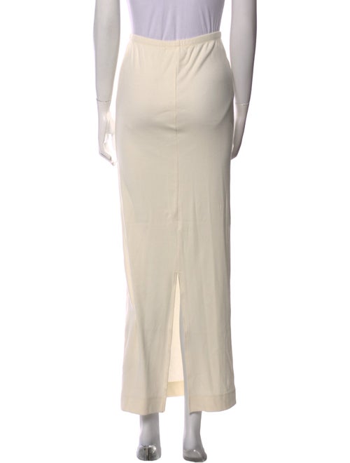 Éterne Midi Length Skirt