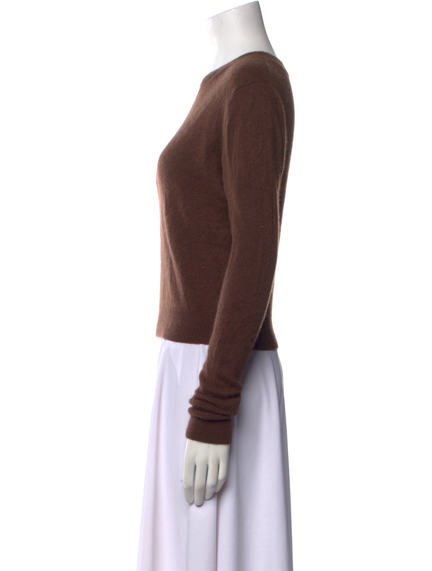 Éterne Cashmere Crew Neck Sweater