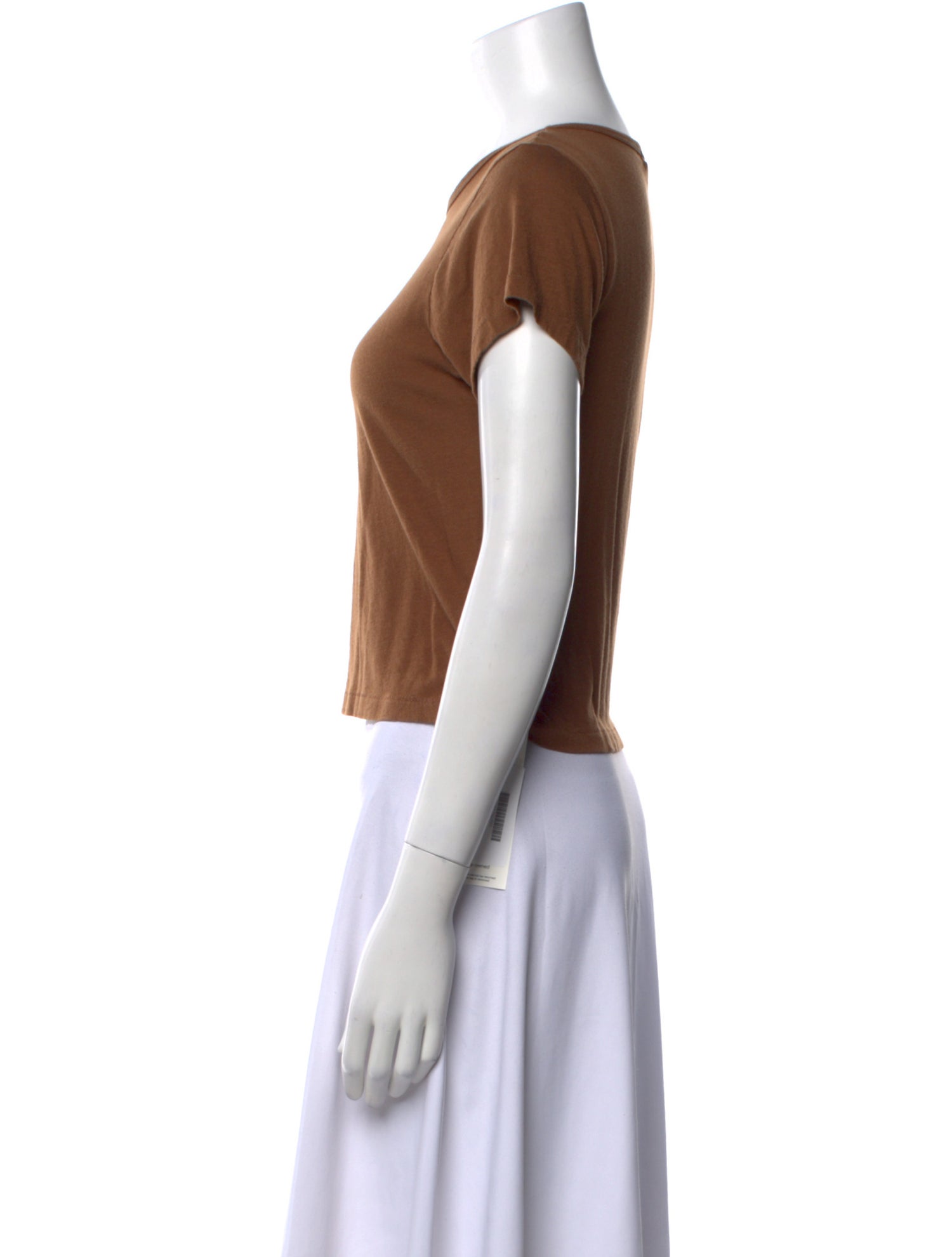 Éterne Scoop Neck Short Sleeve T-Shirt