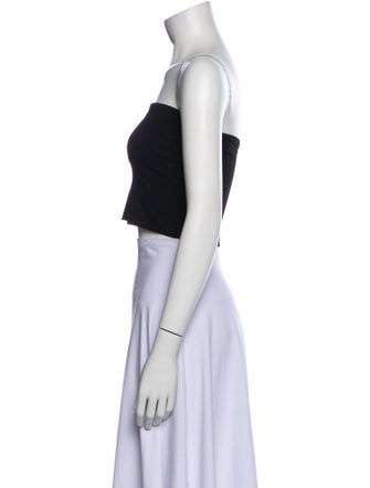 Éterne Strapless Crop Top