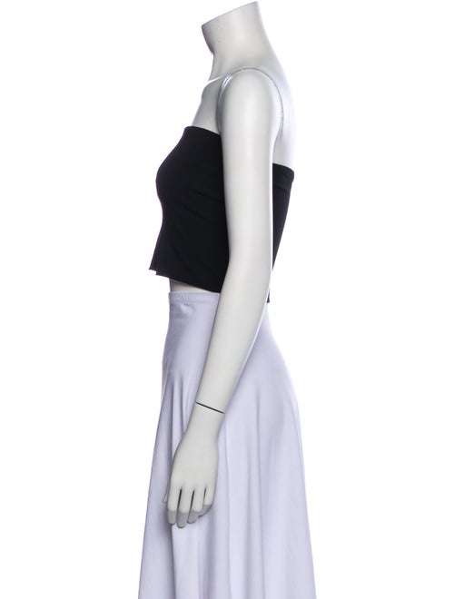 Éterne Strapless Crop Top