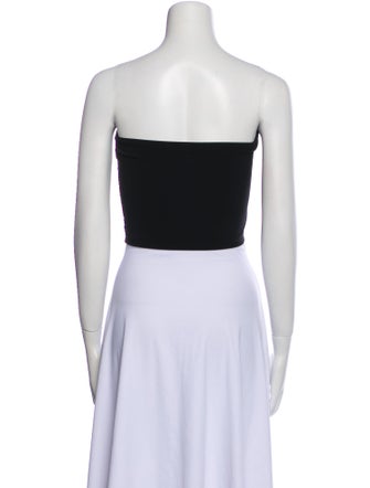 Éterne Strapless Crop Top