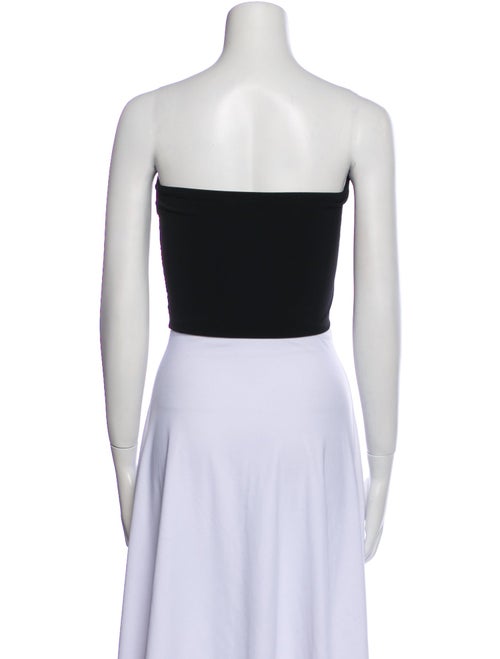 Éterne Strapless Crop Top