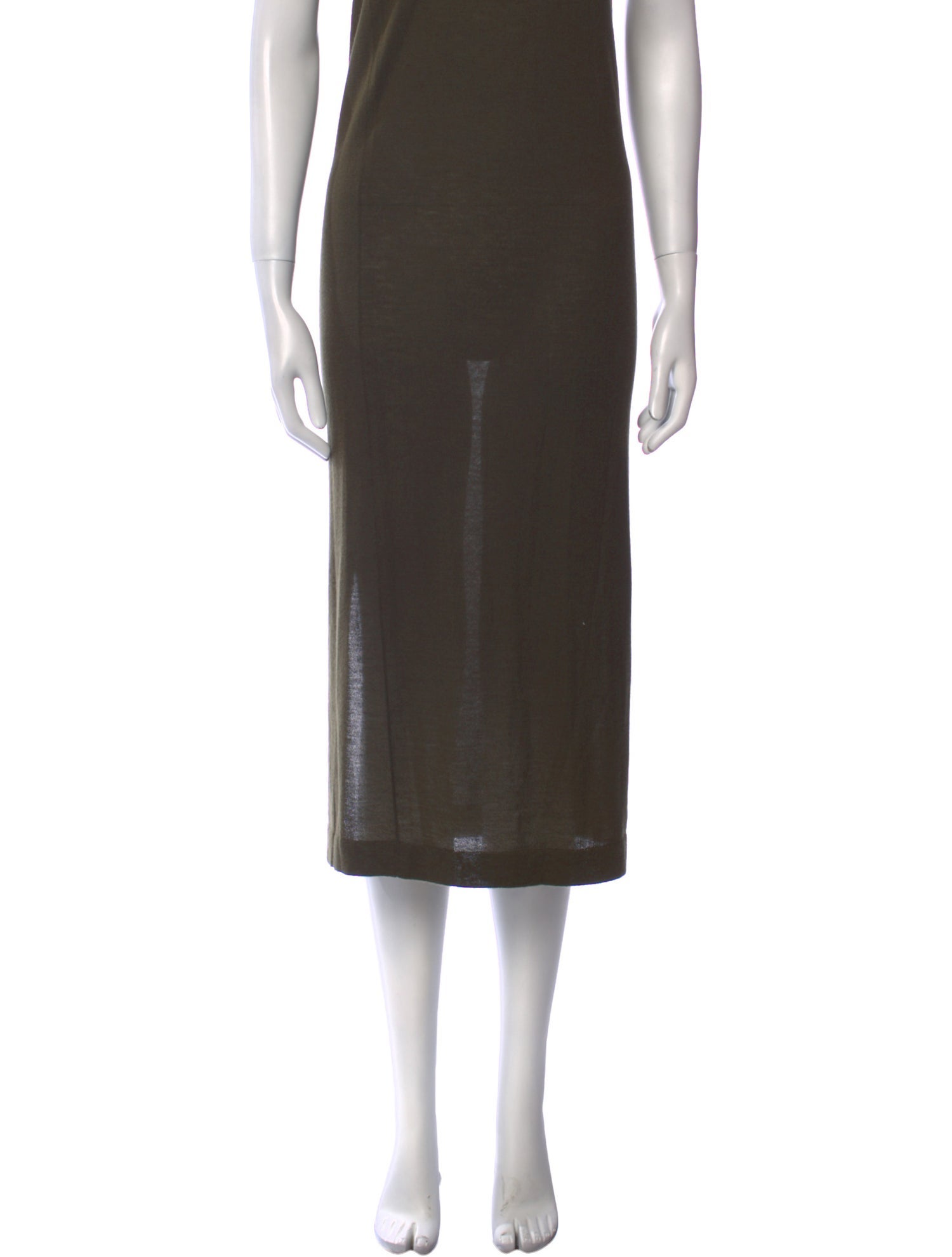 Éterne Cashmere Long Skirt