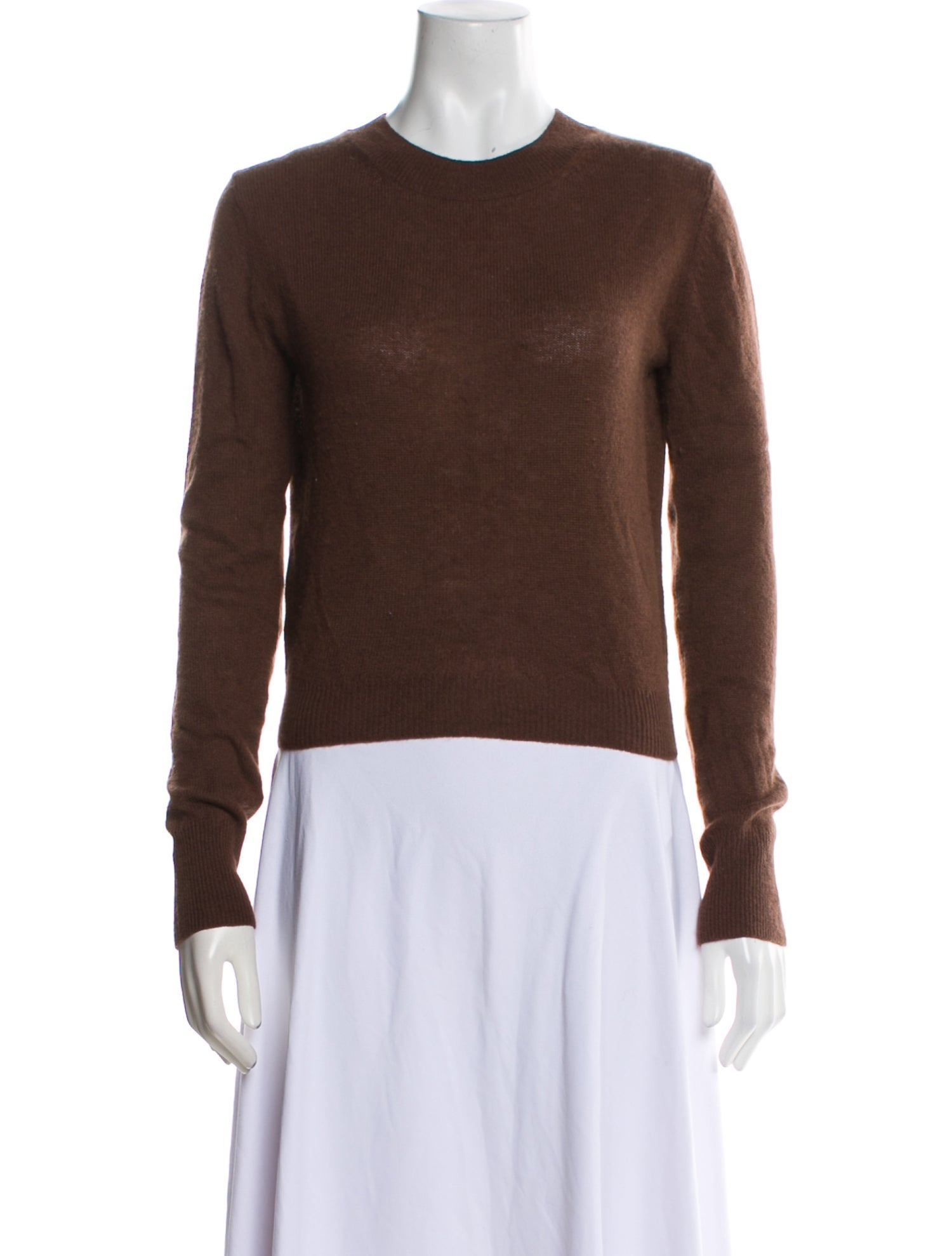 Éterne Cashmere Crew Neck Sweater