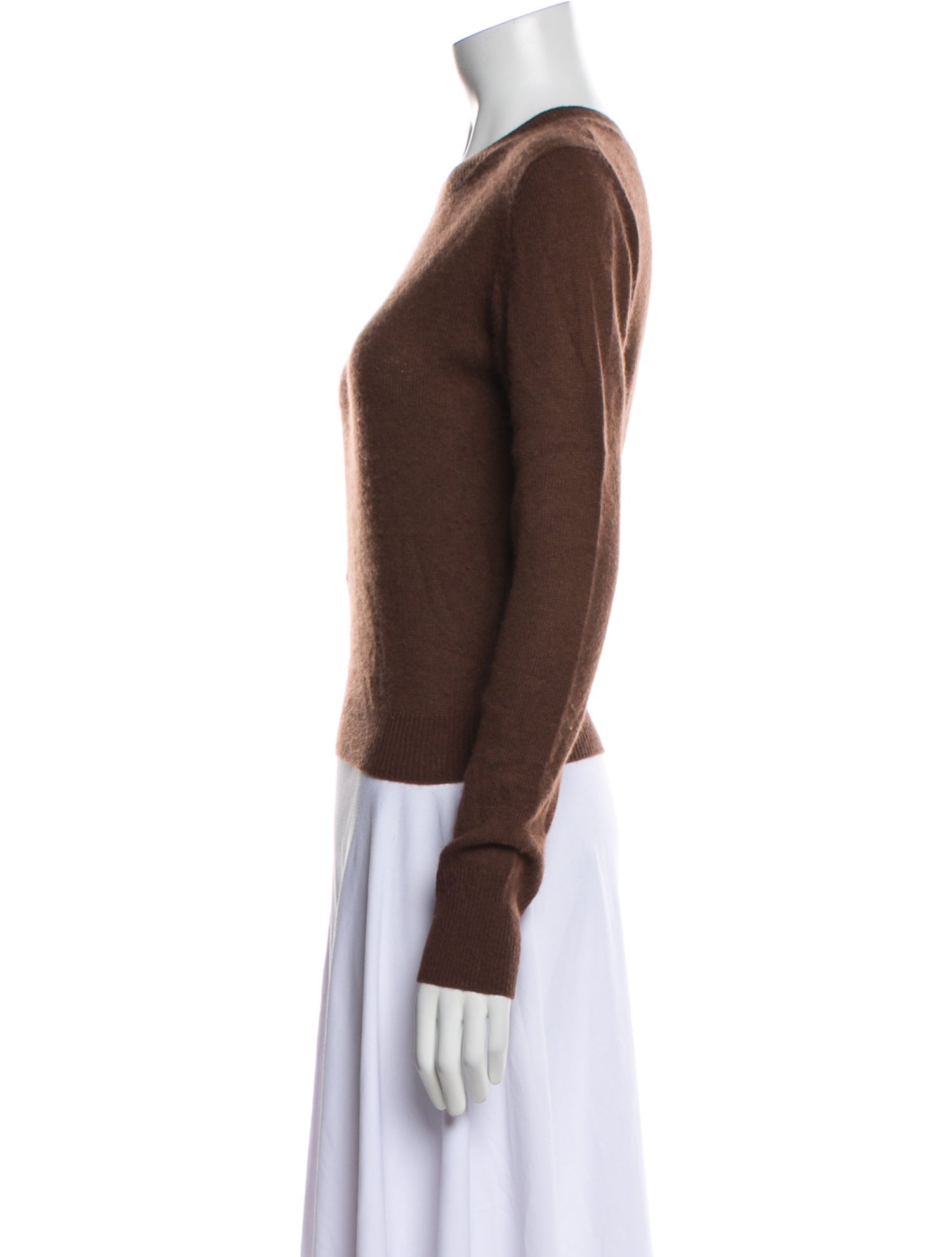 Éterne Cashmere Crew Neck Sweater