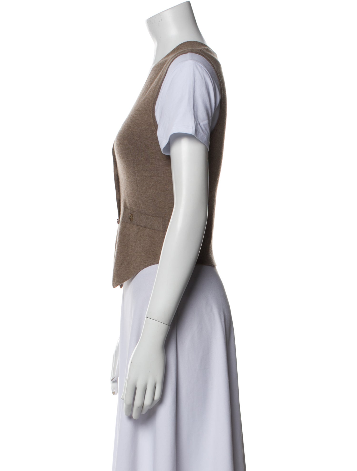 Éterne Cashmere V-Neck Sweater