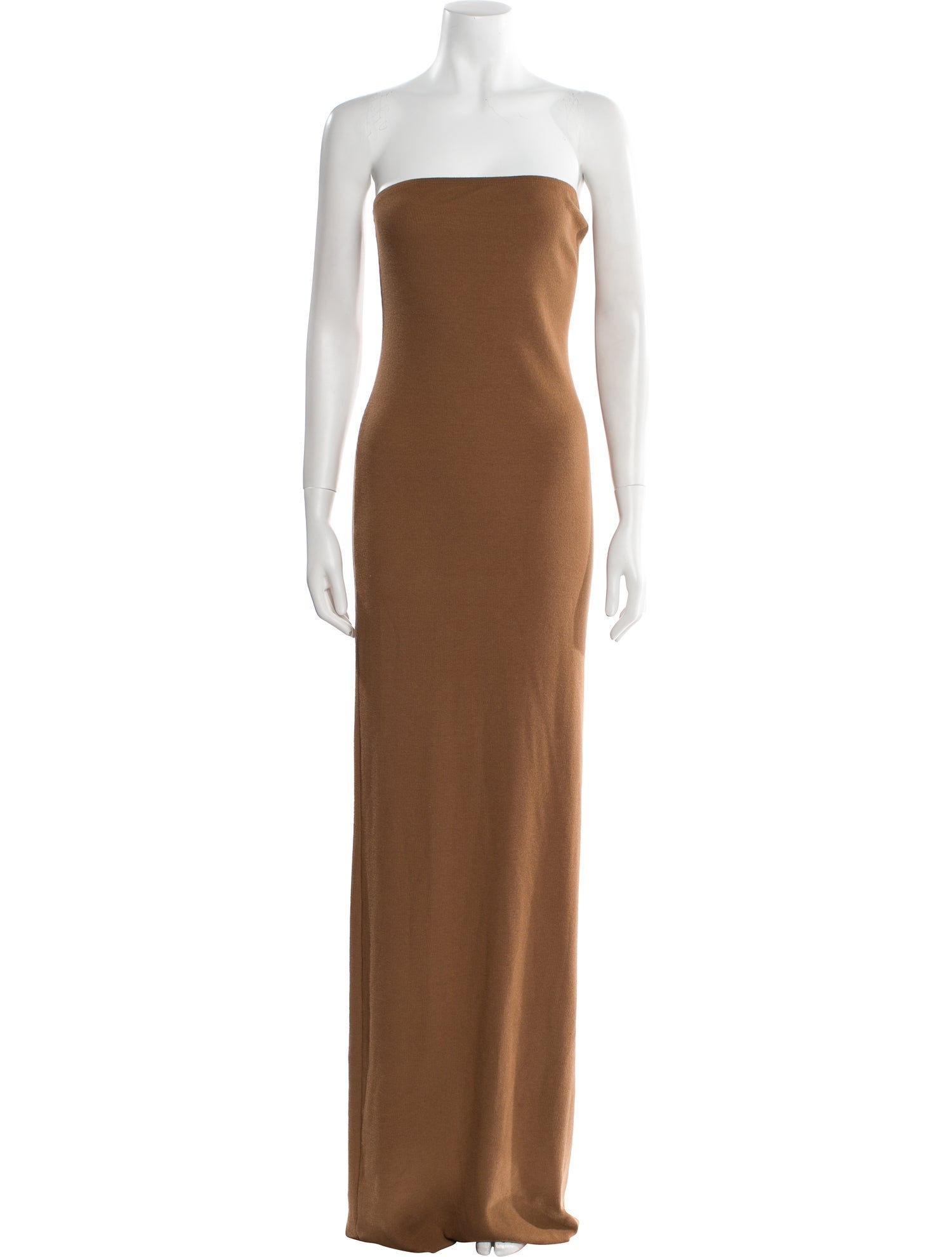 Éterne Strapless Long Dress