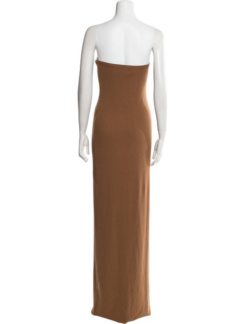 Éterne Strapless Long Dress