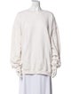 Éterne Bateau Neckline Long Sleeve Sweatshirt