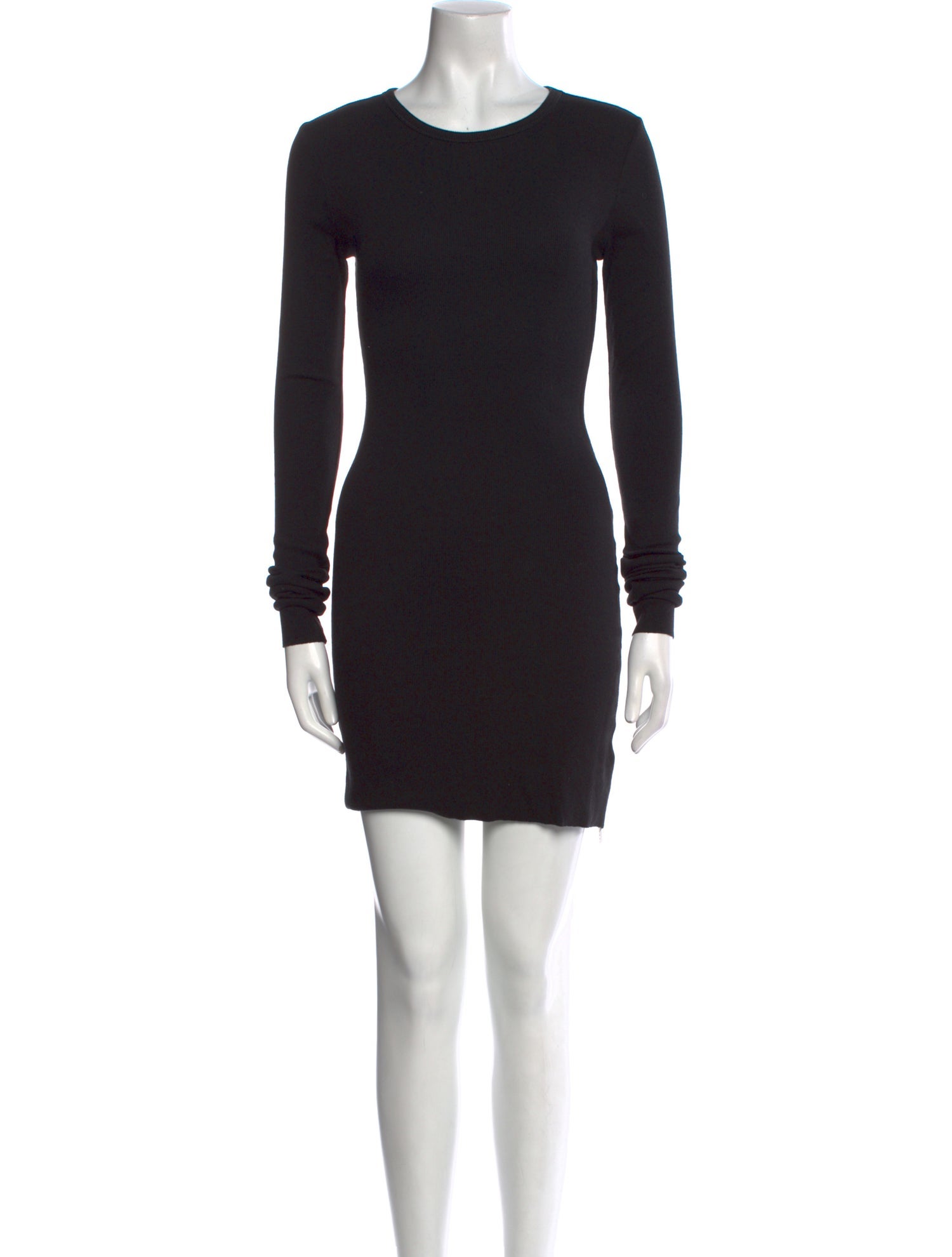 Éterne Crew Neck Mini Dress