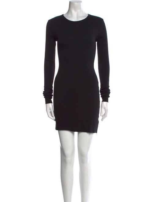 Éterne Crew Neck Mini Dress