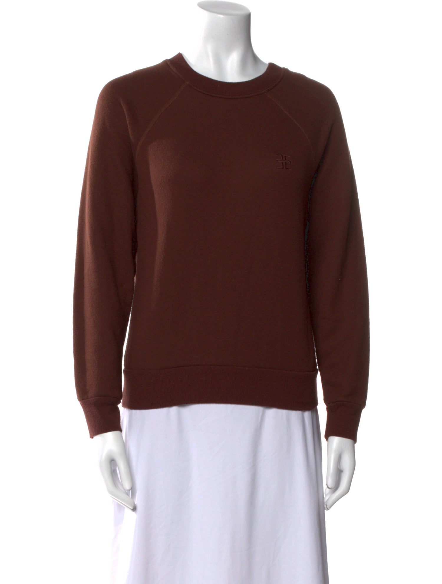 Éterne Crew Neck Long Sleeve Sweatshirt