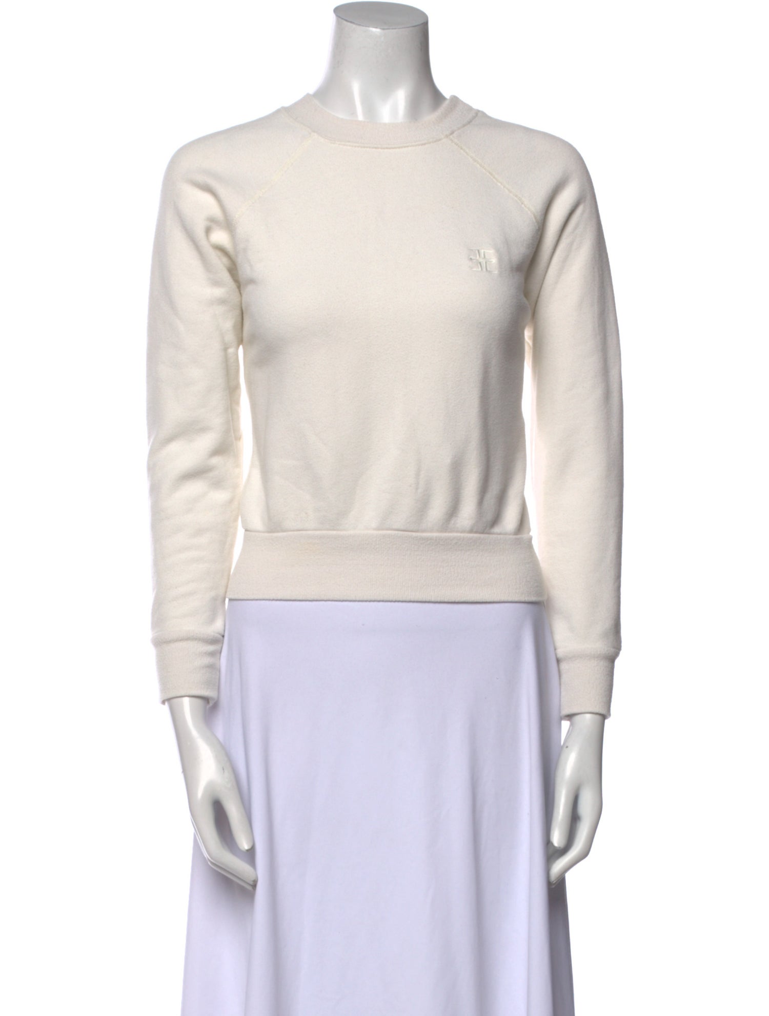 Éterne Crew Neck Long Sleeve Sweatshirt