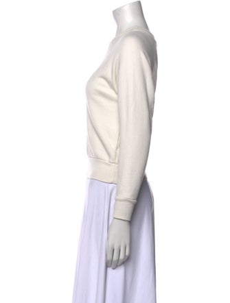 Éterne Crew Neck Long Sleeve Sweatshirt