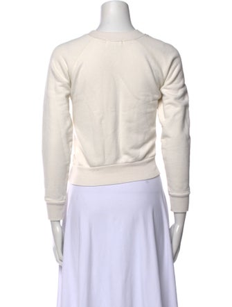 Éterne Crew Neck Long Sleeve Sweatshirt