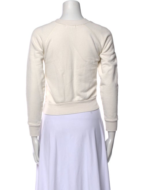 Éterne Crew Neck Long Sleeve Sweatshirt