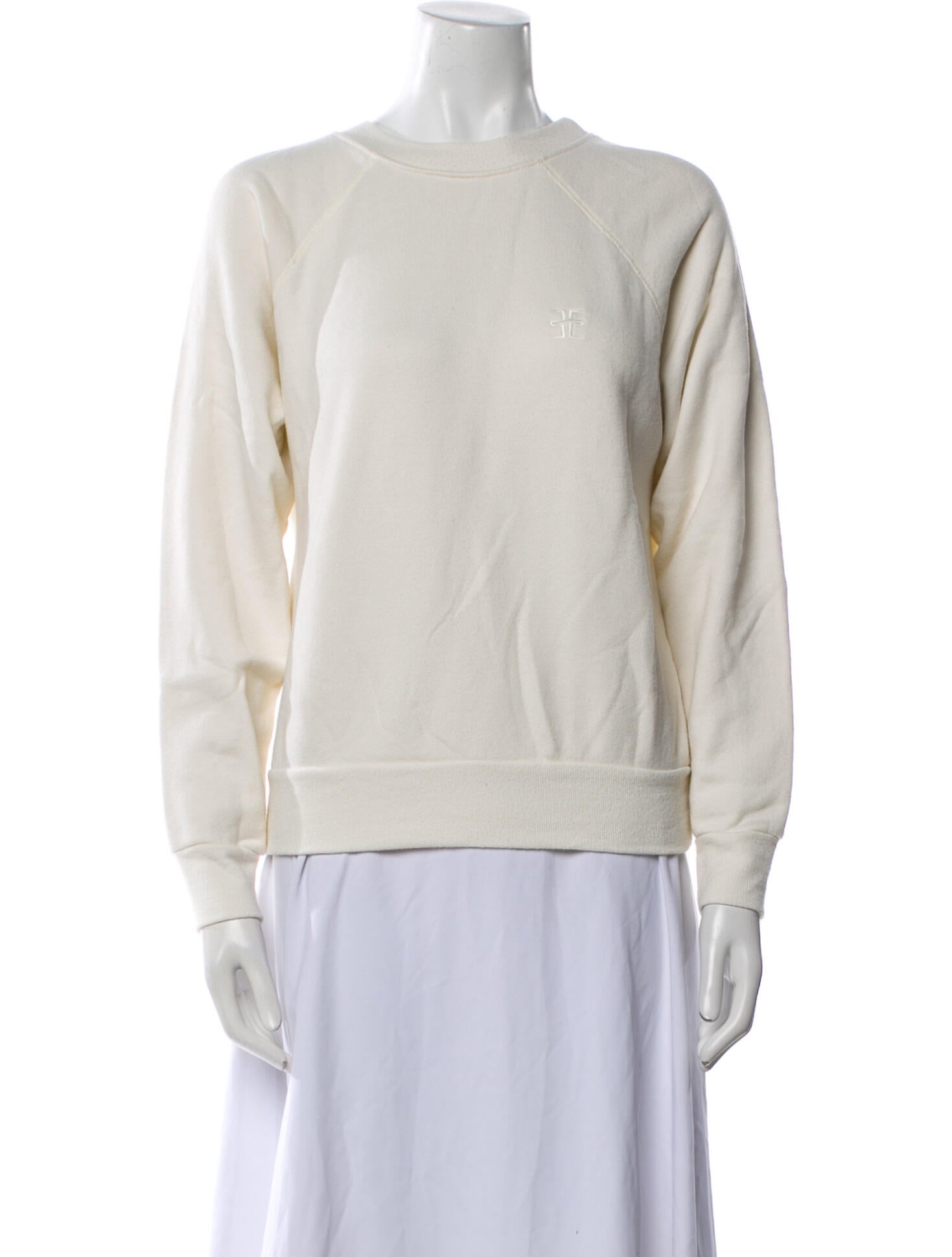 Éterne Crew Neck Long Sleeve Sweatshirt
