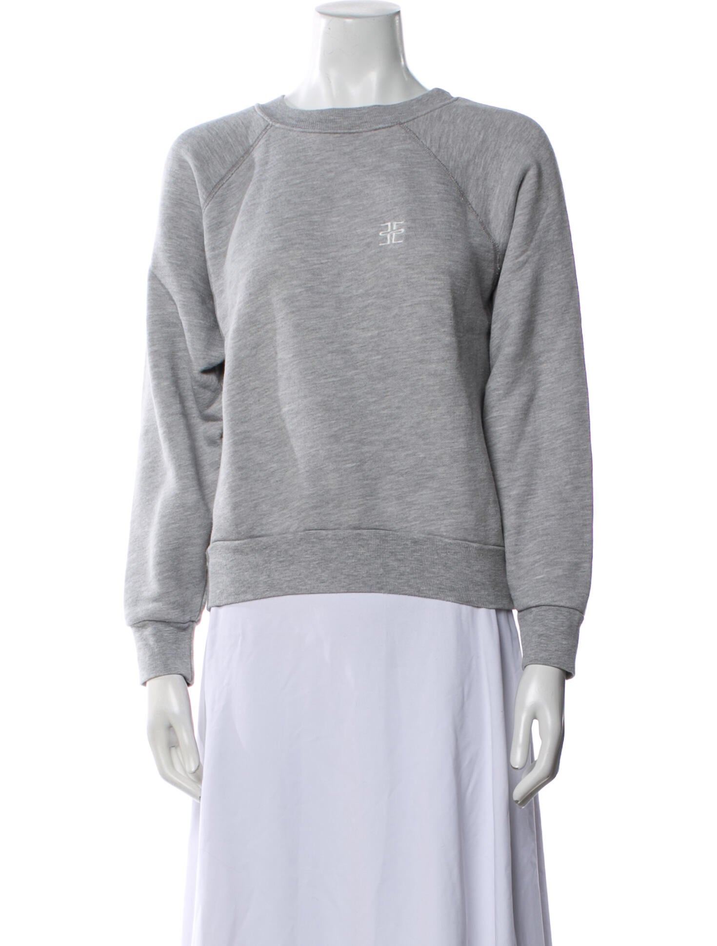 Éterne Crew Neck Long Sleeve Sweatshirt