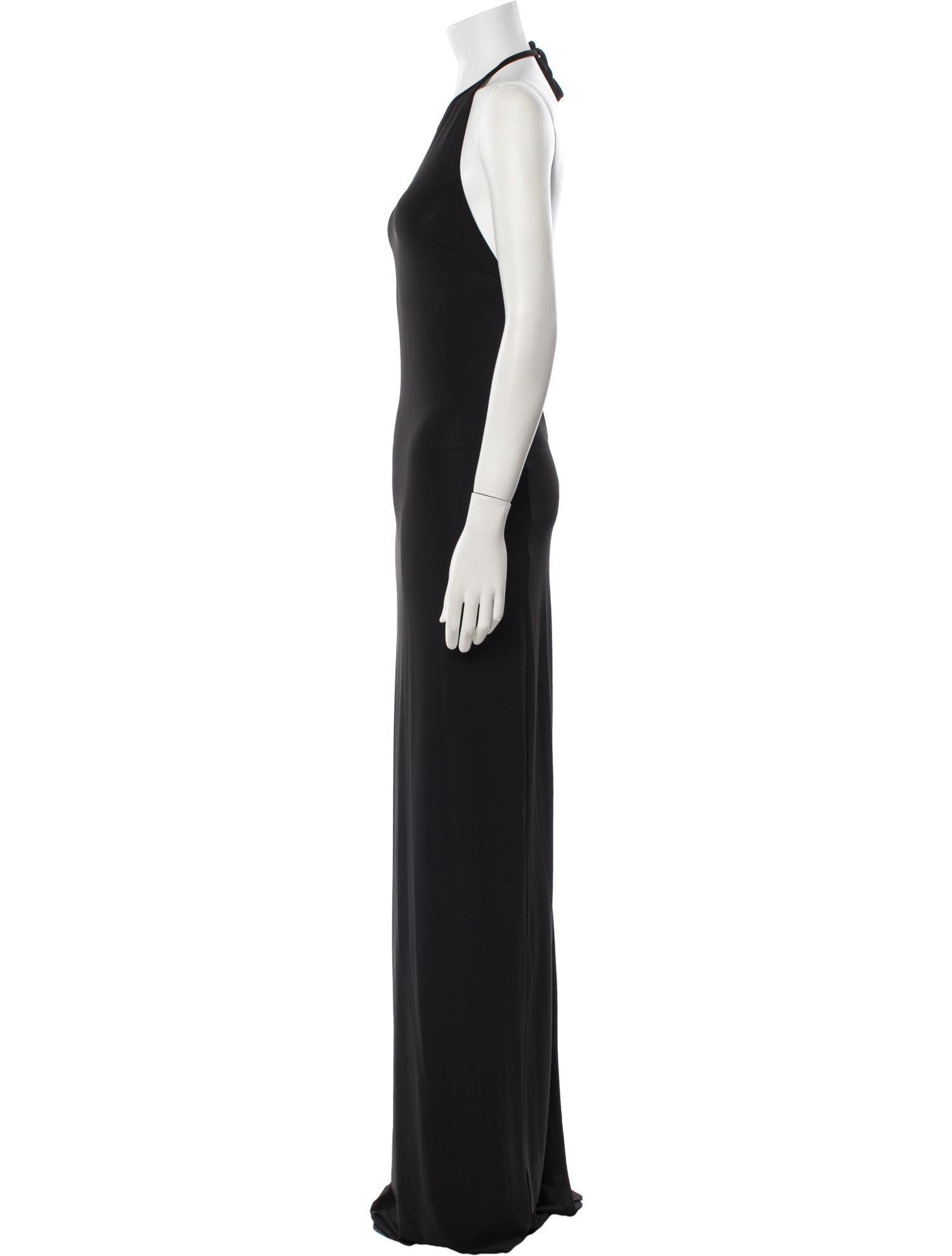 Éterne Halterneck Long Dress