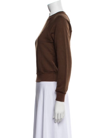 Éterne Crew Neck Long Sleeve Sweatshirt