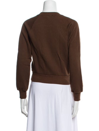 Éterne Crew Neck Long Sleeve Sweatshirt