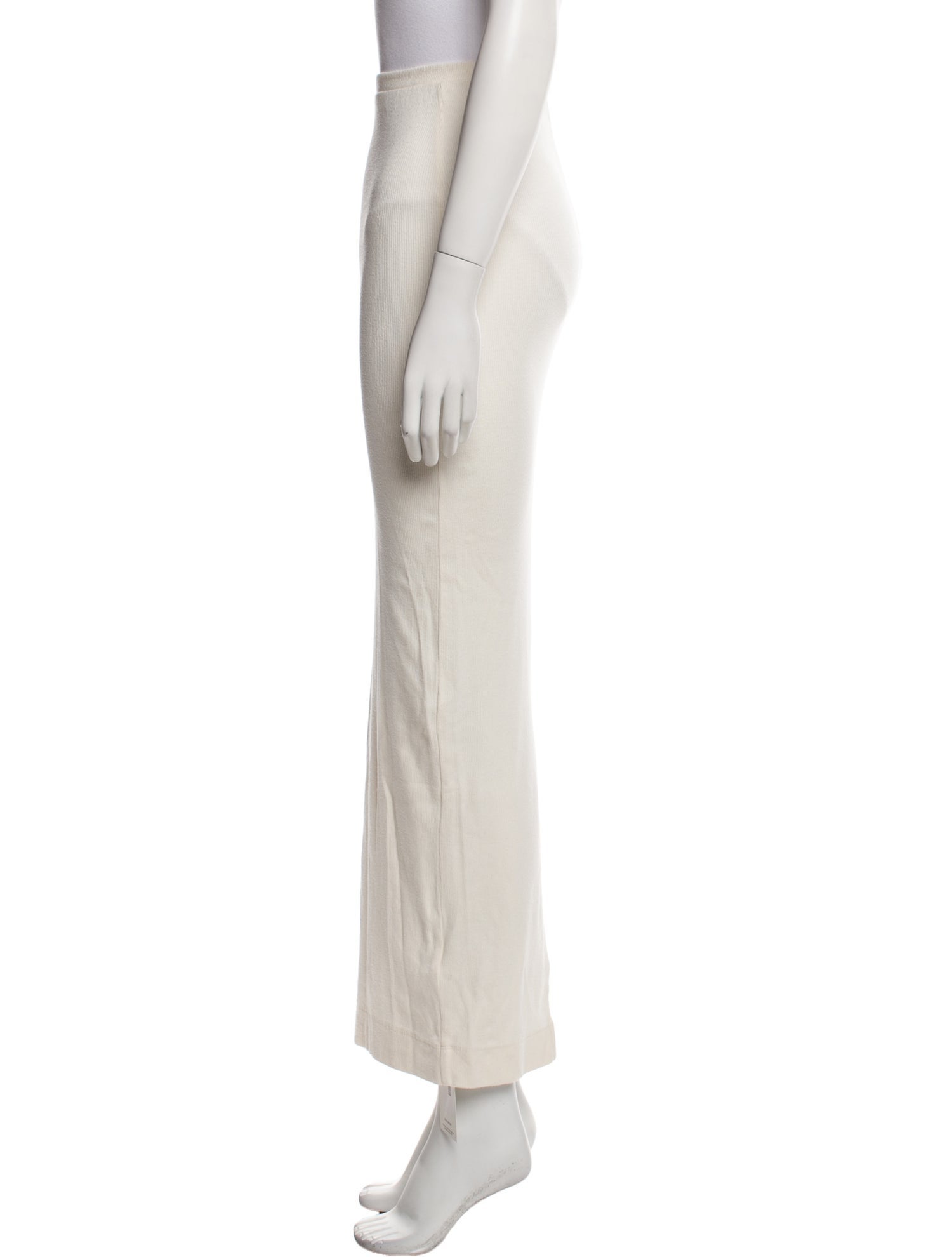 Éterne Midi Length Skirt