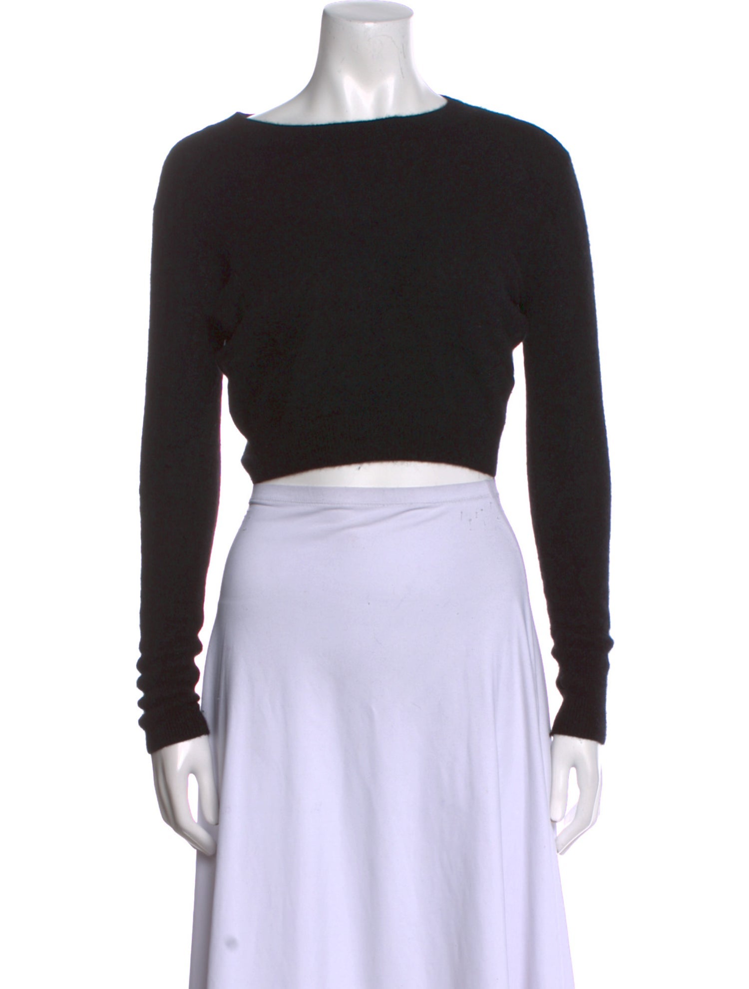 Éterne Cashmere Scoop Neck Sweater