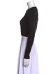 Éterne Cashmere Scoop Neck Sweater
