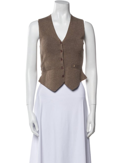 Éterne Cashmere V-Neck Sweater