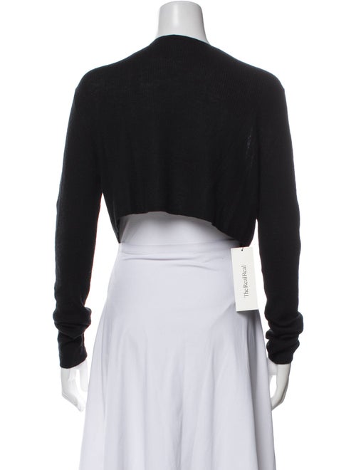 Éterne Cashmere Scoop Neck Crop Top