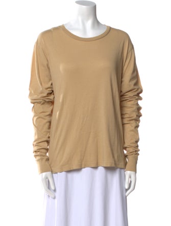 Éterne Scoop Neck Long Sleeve Sweatshirt