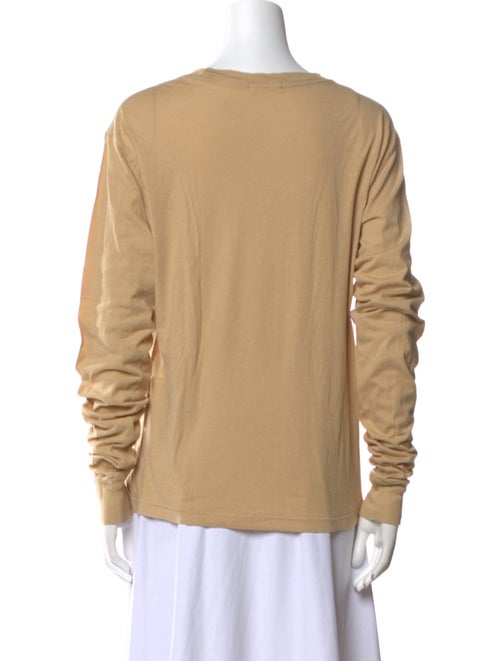 Éterne Scoop Neck Long Sleeve Sweatshirt