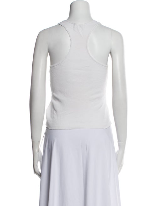 Éterne Scoop Neck Sleeveless Top