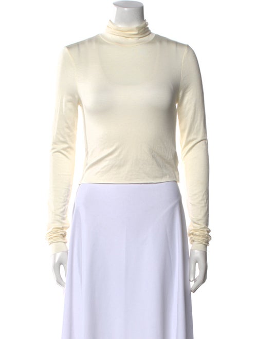 Éterne Turtleneck Long Sleeve Sweatshirt