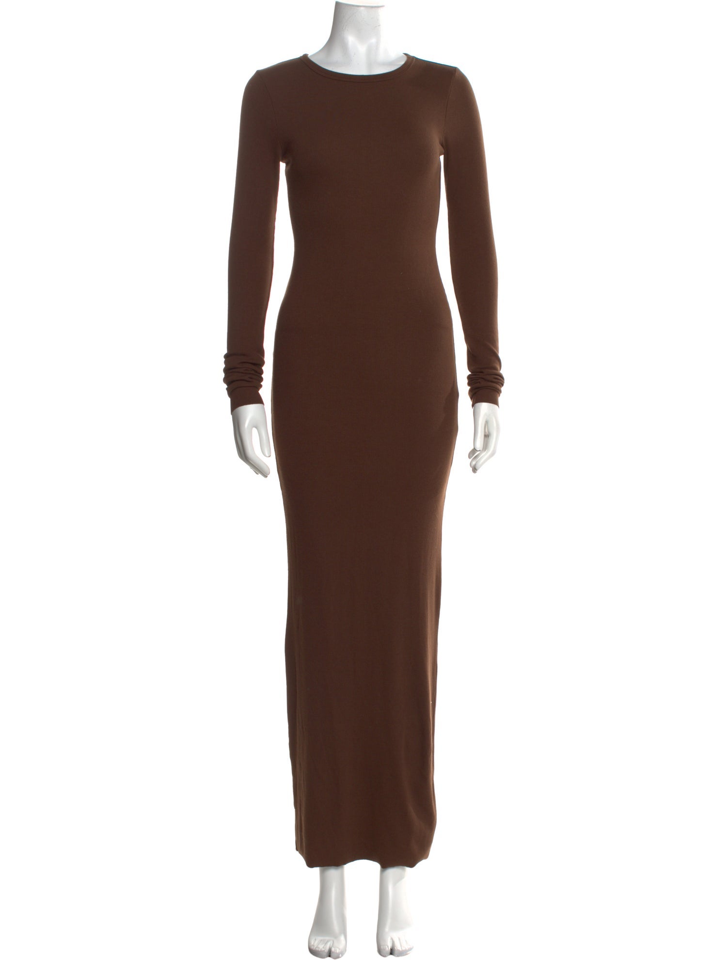 Éterne Crew Neck Long Dress w/ Tags