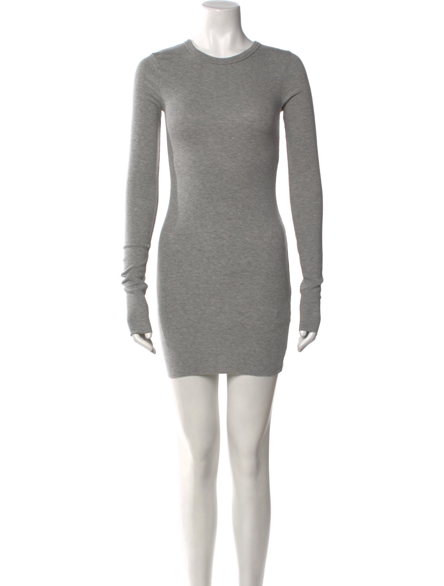 Éterne Crew Neck Mini Dress