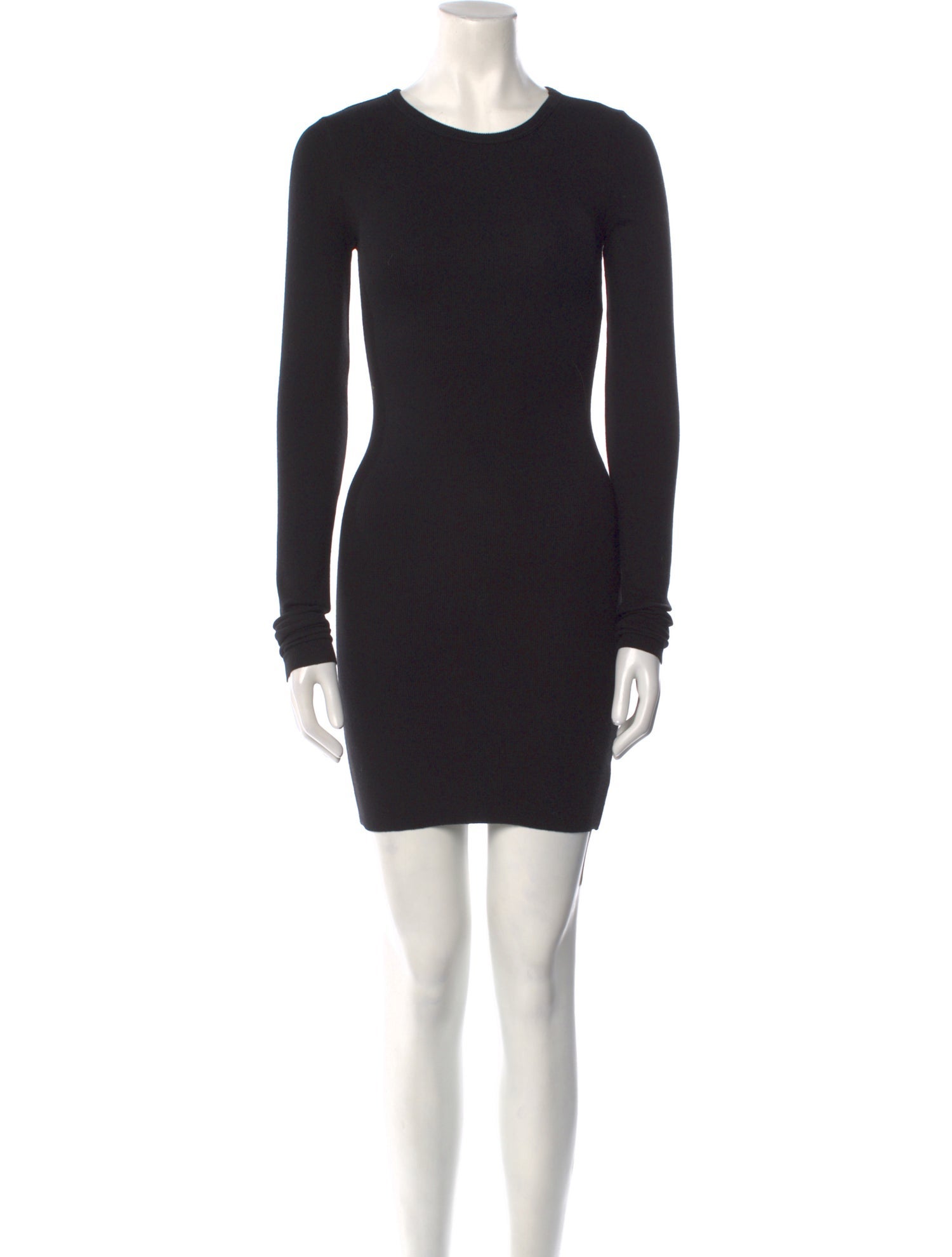 Éterne Crew Neck Mini Dress