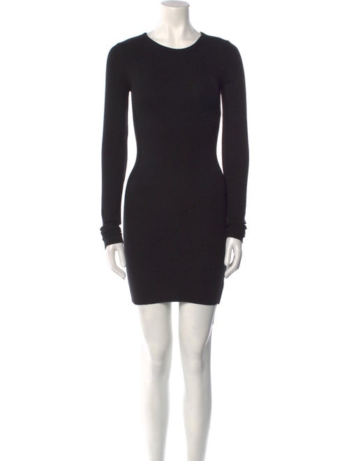 Éterne Crew Neck Mini Dress