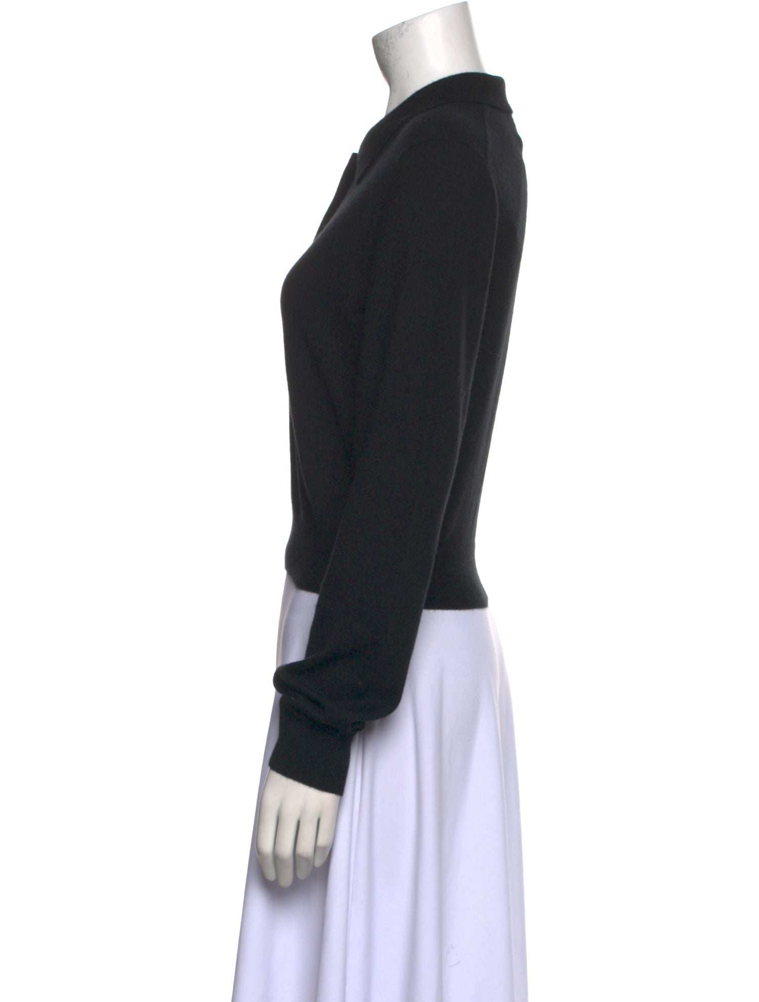 Éterne Cashmere Long Sleeve Crop Top w/ Tags