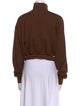 Éterne Mock Neck Long Sleeve Sweatshirt