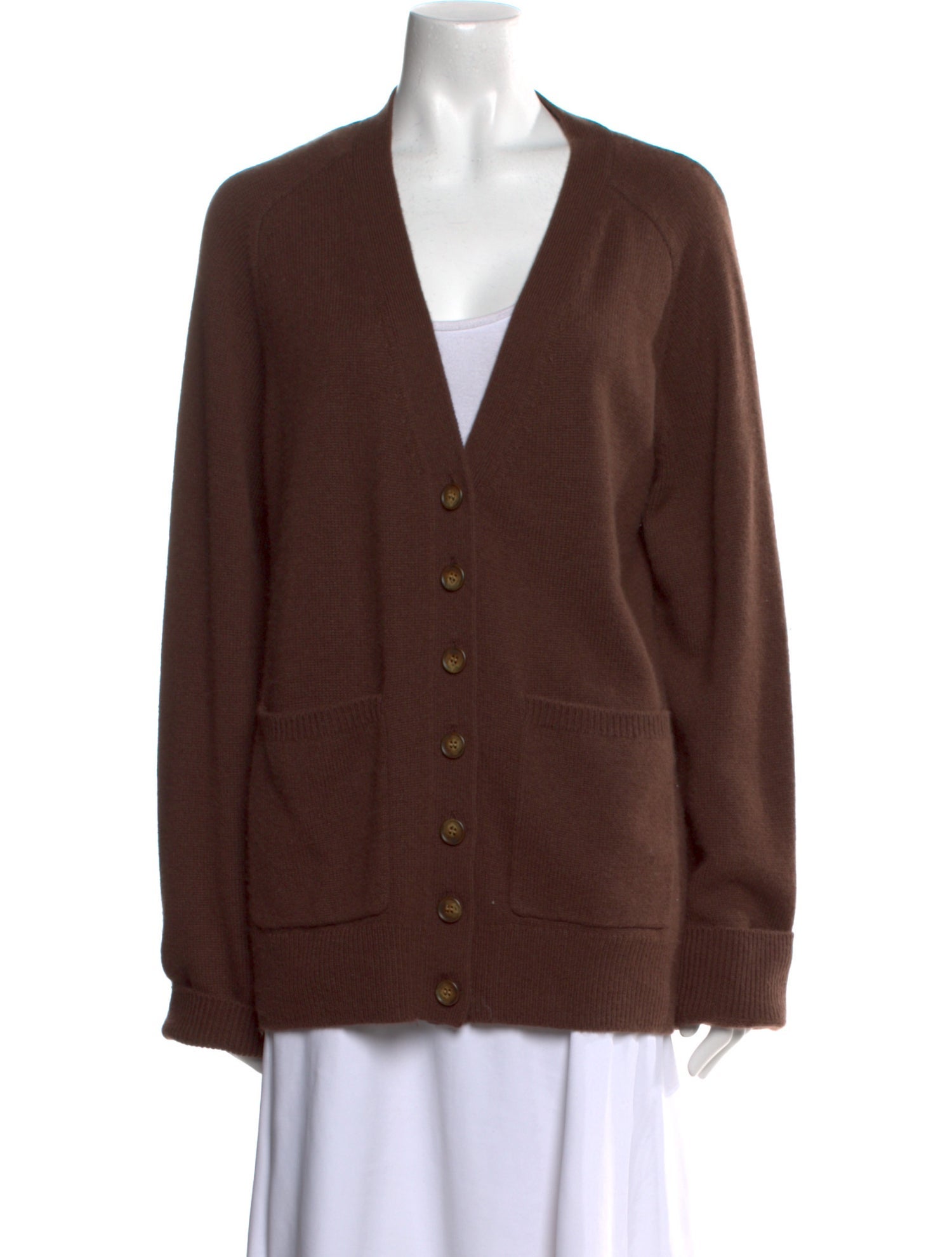 Éterne Cashmere V-Neck Sweater