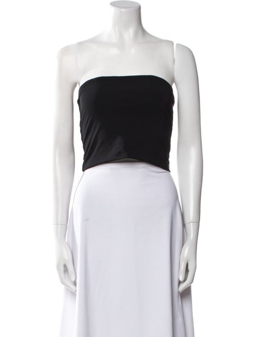 Éterne Strapless Crop Top