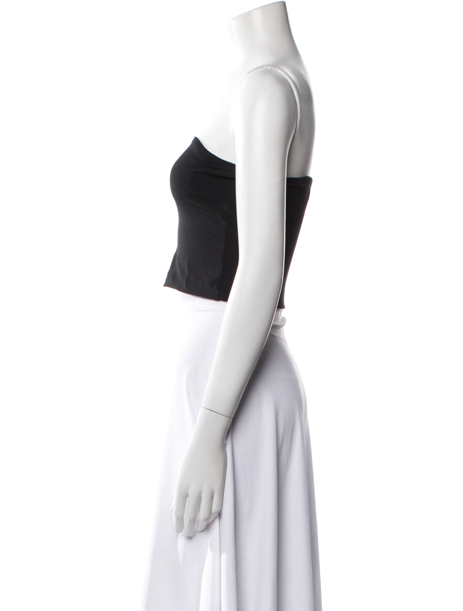 Éterne Strapless Crop Top