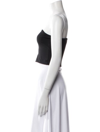 Éterne Strapless Crop Top