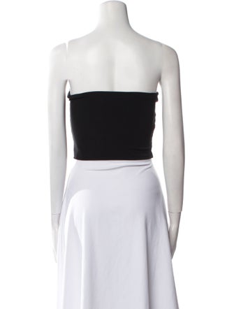 Éterne Strapless Crop Top