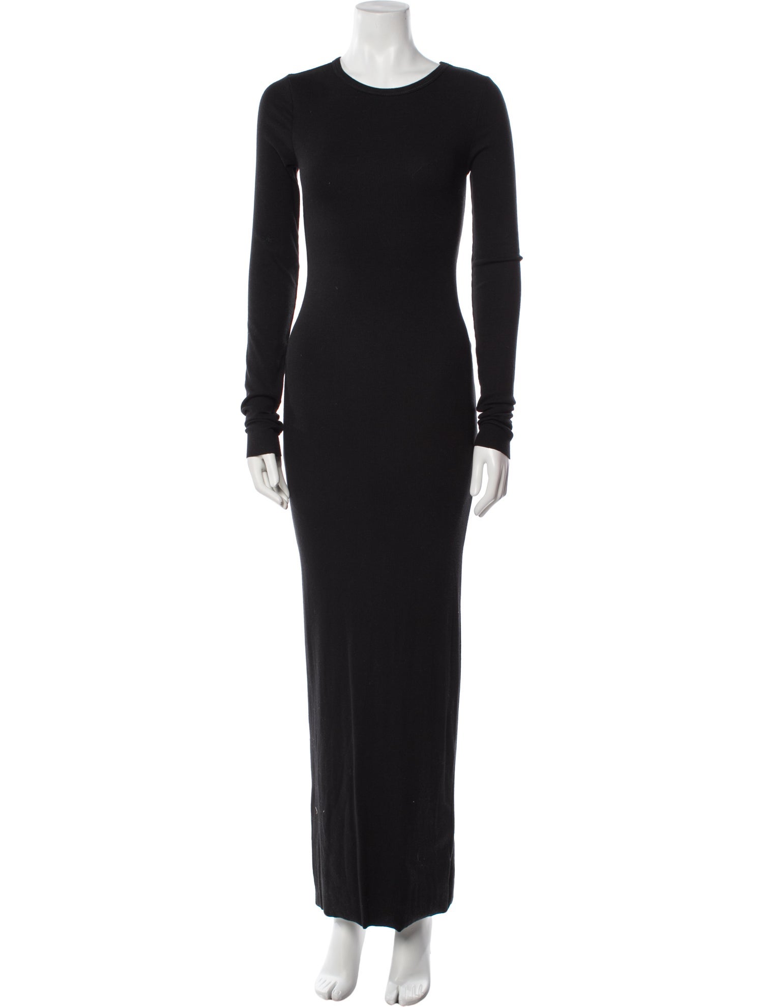 Éterne Crew Neck Long Dress w/ Tags
