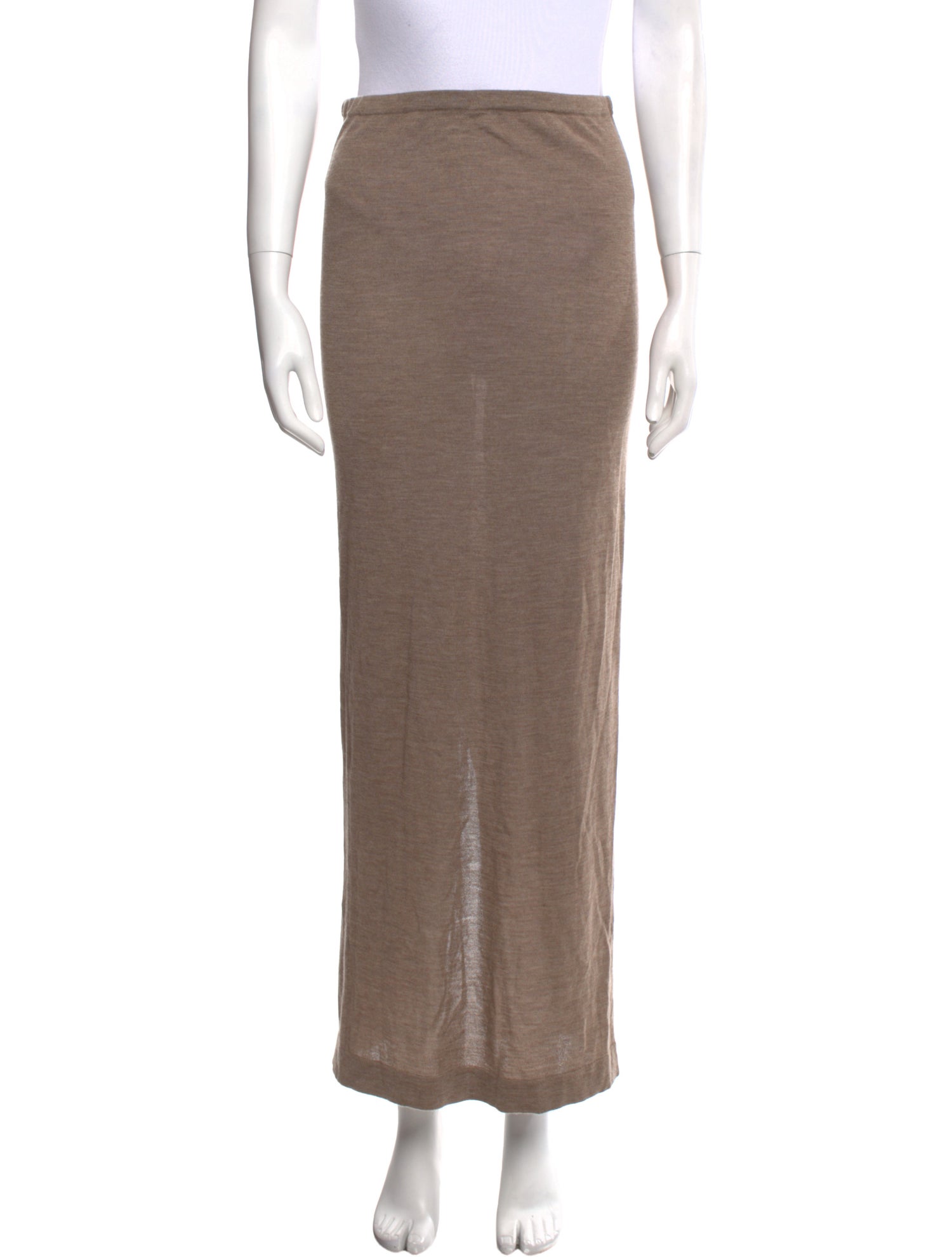 Éterne Cashmere Midi Length Skirt w/ Tags