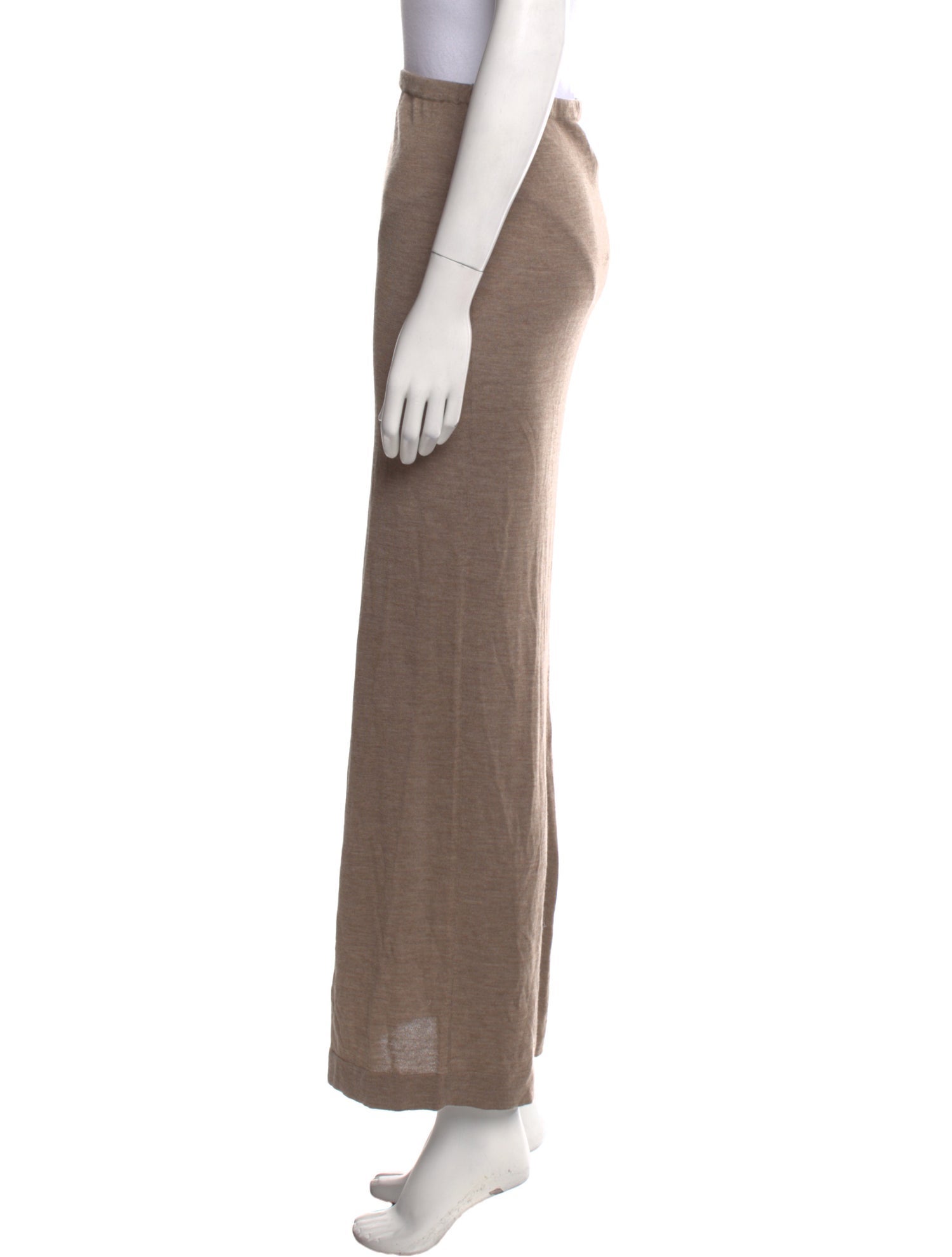 Éterne Cashmere Midi Length Skirt w/ Tags