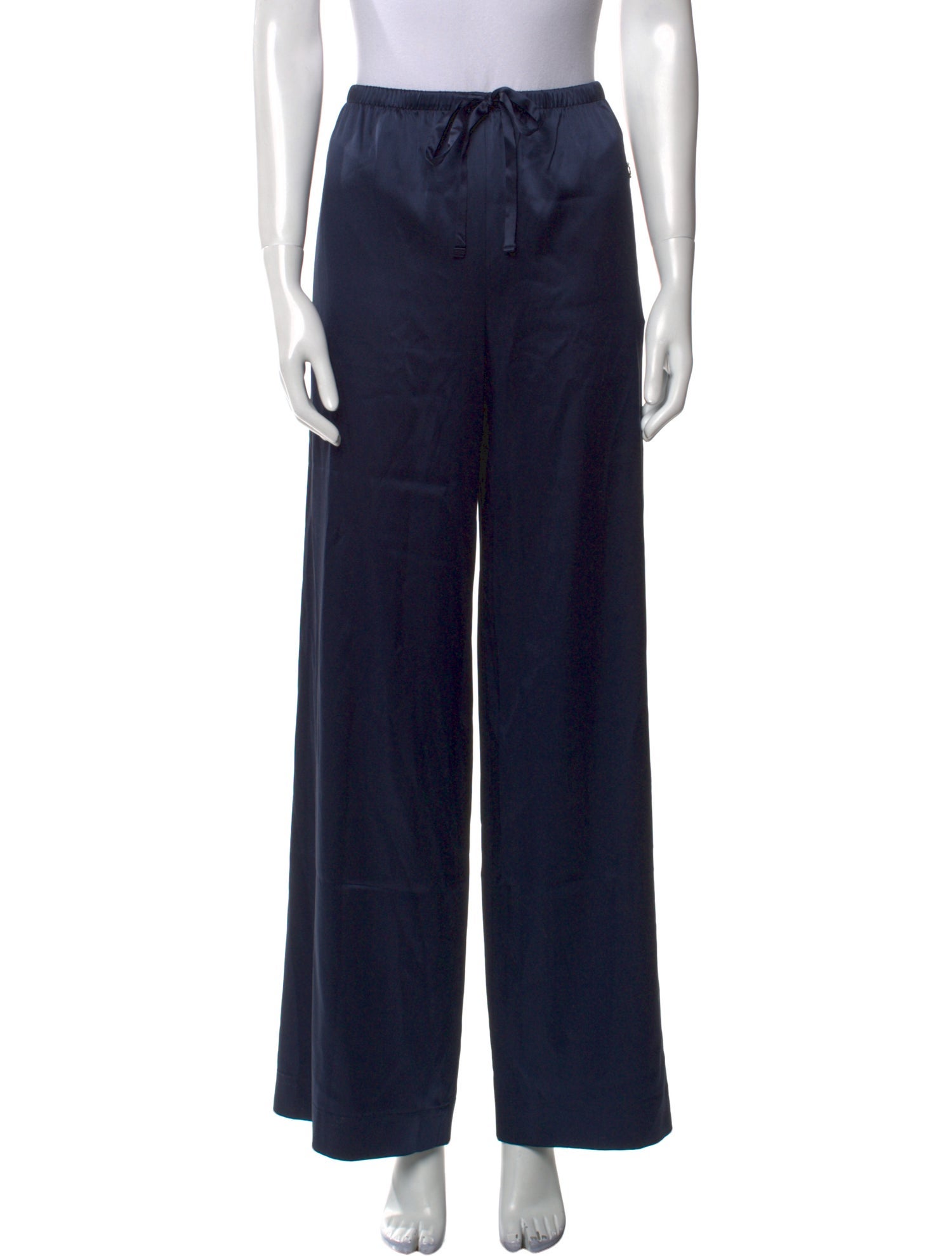 Éterne Silk Wide Leg Pants w/ Tags